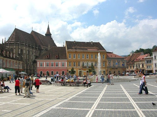 BRASOV Main Place