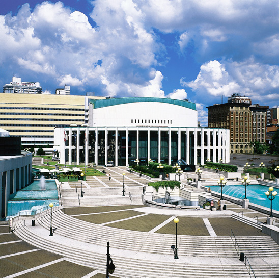MONTREAL Place des Arts